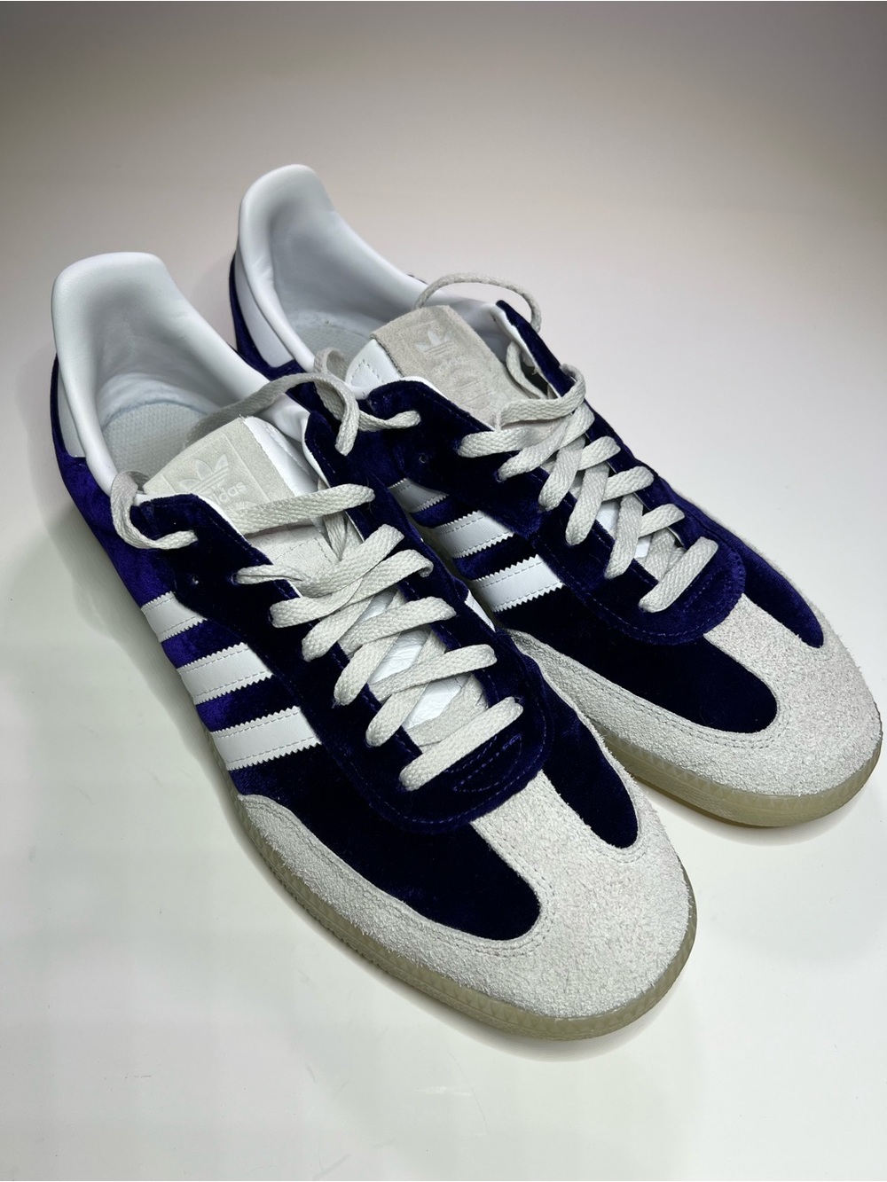 Adidas Samba OG “420” “Purple Haze”. Men’s size 13.